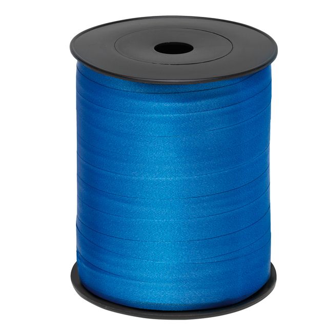 Rocca di nastro liscio 6800 - 9,5mmx250mt - blu 08 - Brizzolari