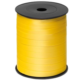 Rocca di nastro liscio 6800 - 9,5mmx250mt - giallo 02 - Brizzolari