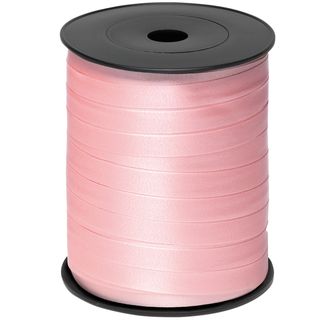 Rocca di nastro liscio 6800 - 9,5mmx250mt - rosa baby 05 - Brizzolari