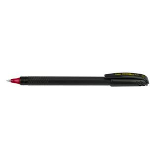 Roller Energel Recycology 96% - punta 0,7 mm - rosso - Pentel