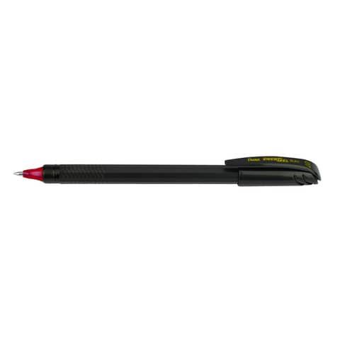 Roller Energel Recycology 96% - punta 0,7 mm - rosso - Pentel