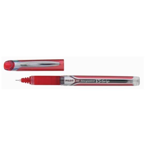 Roller Hi Tecpoint V5 Grip - punta 0,5mm - rosso - Pilot