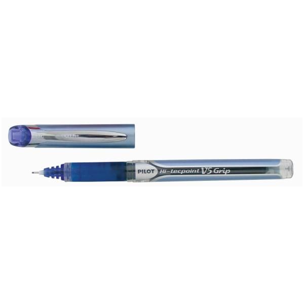 Roller Hi Tecpoint V5 Grip - punta 0,5mm - blu - Pilot