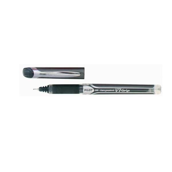 Roller Hi Tecpoint V7 Grip - punta 0,7mm - nero - Pilot