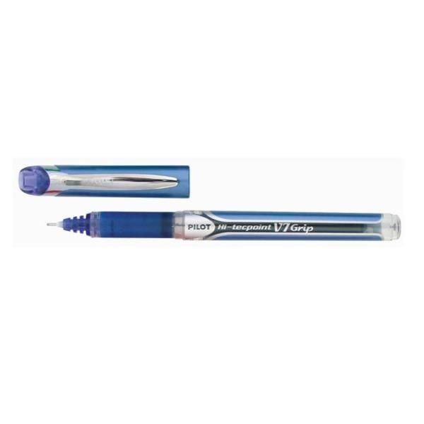 Roller Hi Tecpoint V7 Grip - punta 0,7mm - blu - Pilot