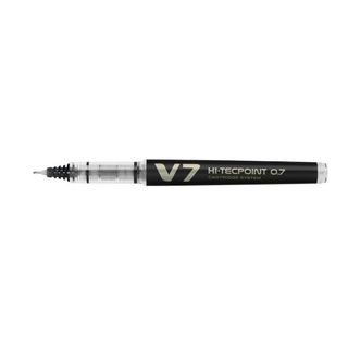 Roller Hi Tecpoint V7 ricaricabile Begreen con cappuccio - punta 0,70mm - nero …
