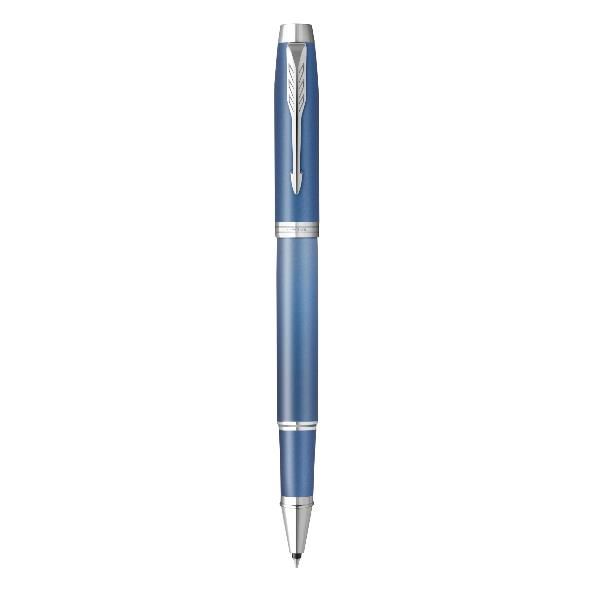 Roller IM Monochrome Rituals Blue - punta F - blu - Parker