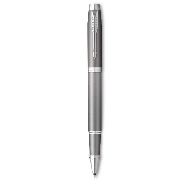 Roller IM Monochrome Rituals Grey - punta F - grigio - Parker