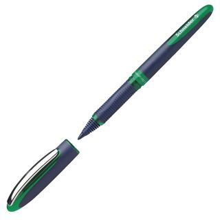 Roller One Business con cappuccio - tratto ultra smooth 0,6mm - verde - Schneid…