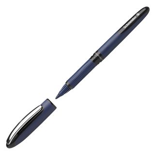 Roller One Business con cappuccio - tratto ultra smooth 0,6mm - nero - Schneider