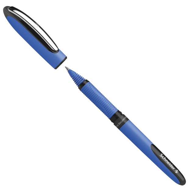 Roller One Hybrid C con cappuccio - tratto 0,5mm - nero - Schneider