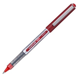 Roller UNI-BALL EYE Micro UB150 - punta 0,5mm - rosso - Uni Mitsubishi