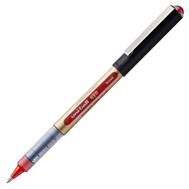 Roller Uni Ball Eye UB150 - punta 1,00 mm - rosso - Uni Mitsubishi