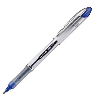 Roller Uni Ball Vision Elite UB200 - punta 0,8mm - blu - Uni Mitsubishi