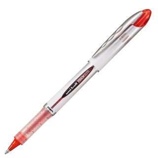 Roller Uni Ball Vision Elite UB200 - punta 0,8mm - rosso - Uni Mitsubishi i