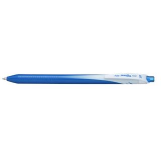 Roller a scatto Energel Slim - punta 0,7 mm - blu - Pentel - value pack 20+4 pe…
