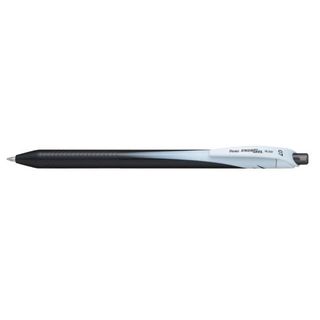 Roller a scatto Energel Slim - punta 0,7 mm - nero - Pentel - value pack 20+4 p…
