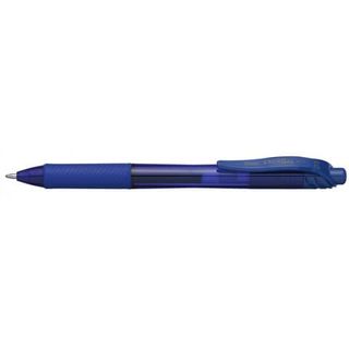 Roller a scatto Energel X Click BL110 - punta 1,0mm - blu - Pentel