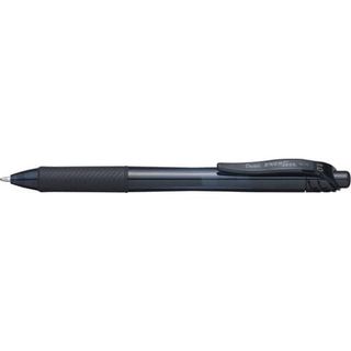 Roller a scatto Energel X Click BL110 - punta 1,0mm - nero - Pentel
