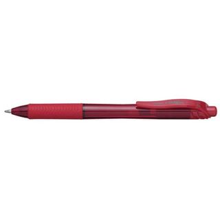 Roller a scatto Energel X Click BL110 - punta 1,0mm - rosso - Pentel