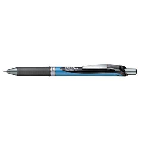 Roller a scatto Energel XM Click - punta 0,5mm - nero - Pentel