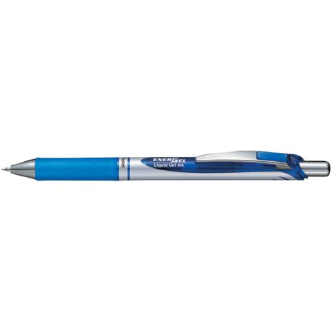 Roller a scatto Energel XM Click - punta 0,7 mm - blu - Pentel
