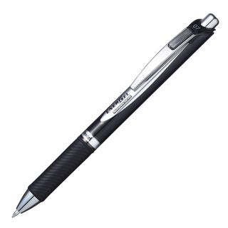 Roller a scatto Energel XM Permanent - punta 0,7mm - nero - Pentel