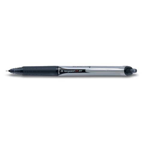 Roller a scatto Hi Tecpoint V5 RT - punta 0,5mm - nero - Pilot