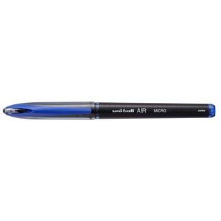 Roller con cappuccio Uni Ball Air 188 - punta 0,5mm - blu - Uni Mitsubishi