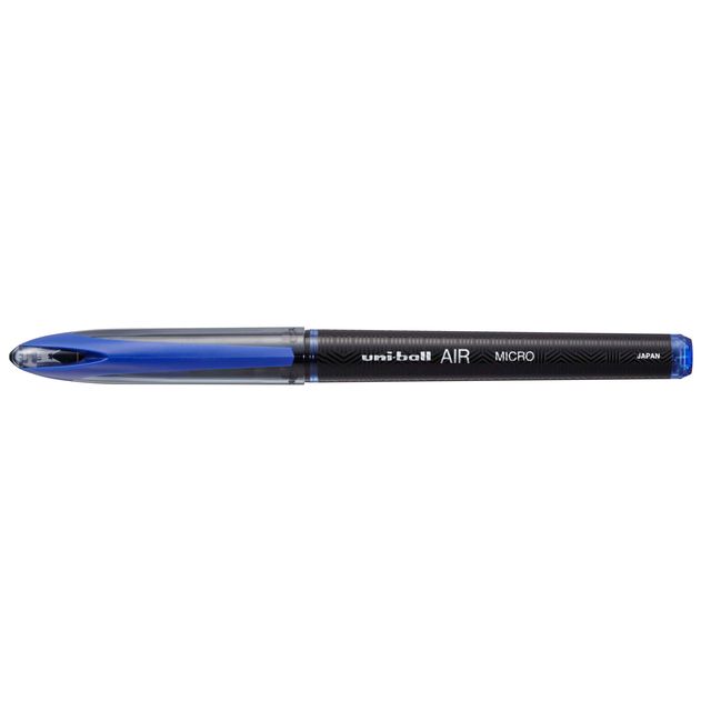 Roller con cappuccio Uni Ball Air 188 - punta 0,5mm - blu - Uni Mitsubishi