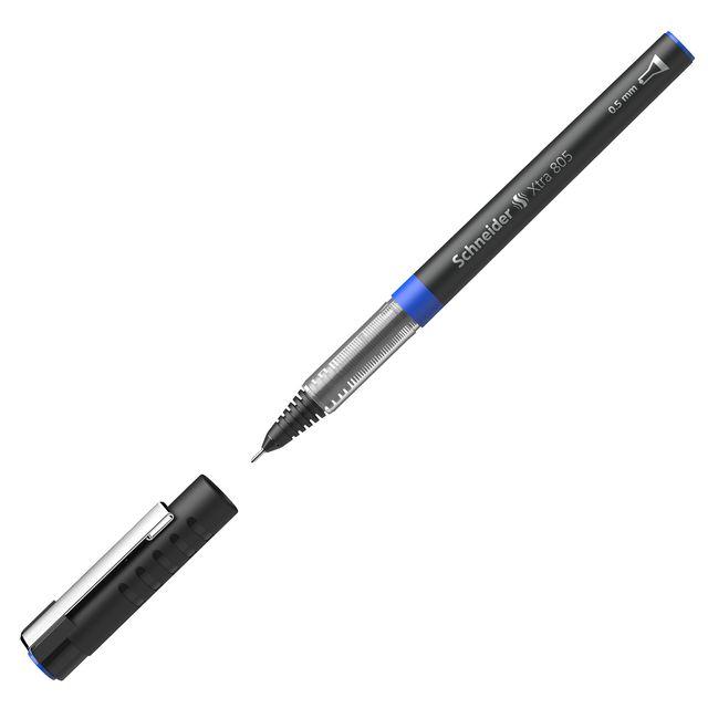 Roller con cappuccio Xtra 805 - tratto 0,5mm - blu - Schneider
