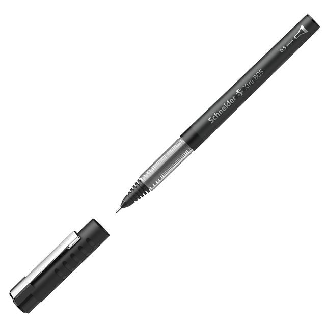 Roller con cappuccio Xtra 805 - tratto 0,5mm - nero - Schneider
