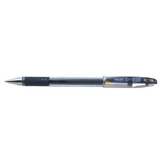 Roller gel G 3 - punta 0,7mm - nero - Pilot
