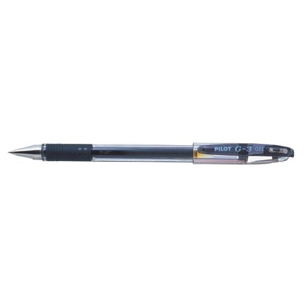 Roller gel G 3 - punta 0,7mm - nero - Pilot