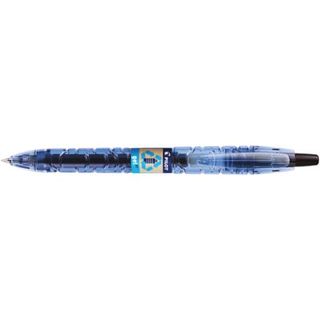 Roller gel a scatto B2P Begreen - punta 0,7 mm - nero - Pilot