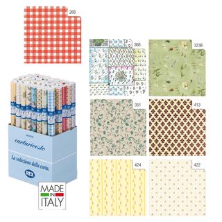 Rotoli Cartarivesto Rex Taco - lavabile - 49 x 300 cm - colori assortiti - Rex …