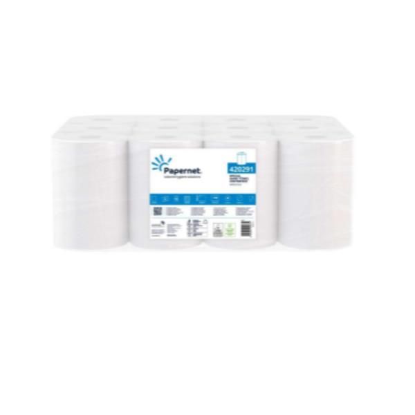 Rotoli asciugamani Euro Estetic pura cellulosa 60 mt (conf.12 rotoli)