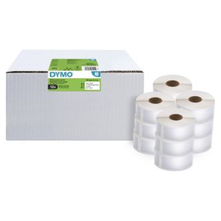 Rotolo 1000 etichette LW 2093095 - 32 x 57 mm - carta - multiuso - bianco - Dym…