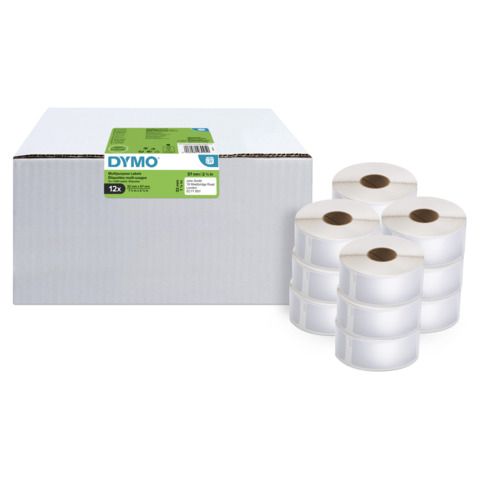Rotolo 1000 etichette LW 2093095 - 32 x 57 mm - carta - multiuso - bianco - Dym…
