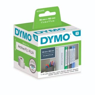 Rotolo 110 etichette LW 990180 - 38 x 190 mm - carta - registratore piccolo - b…