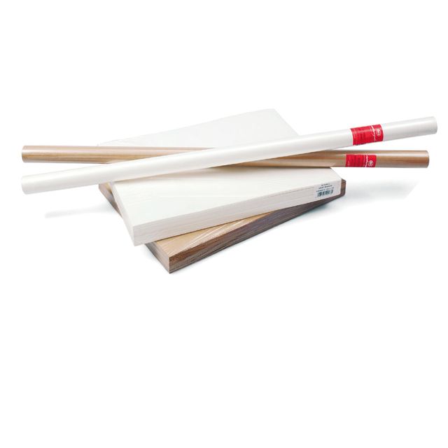 Rotolo carta da regalo Rex-Sadoch Kraft 100x500 cm -80 g/m² - avana CKRA5