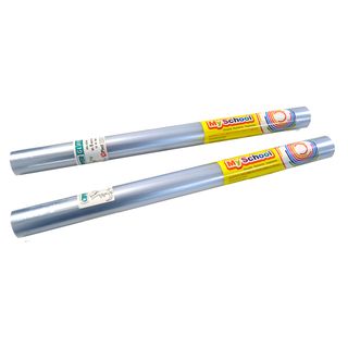 Rotolo coprilibro Coverglass - 5 m x 45 cm - PP - 72 mic - goffrato - neutro tr…