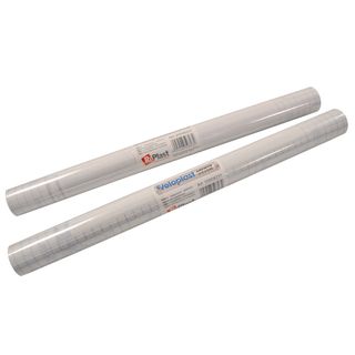 Rotolo coprilibro Veloplast - 2 m x 45 cm - PP - 60 mic - liscio adesivo - neut…