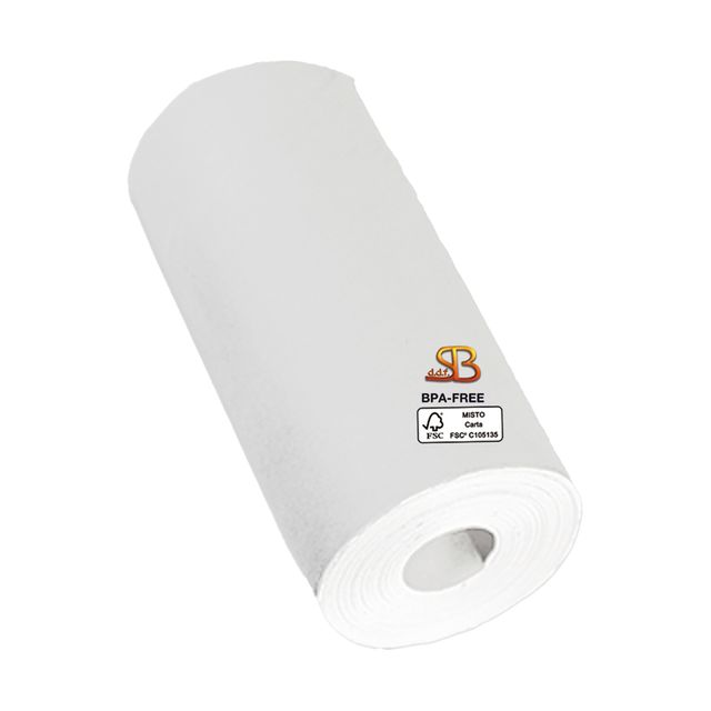 Rotolo per POS - 57 mm x 11 m - 55 gr - diametro esterno 30 mm - senza anima - …