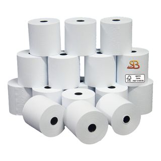 Rotolo per calcolatrice - 58 mm x 28 m - 55 gr - diametro esterno 58 mm - anima…