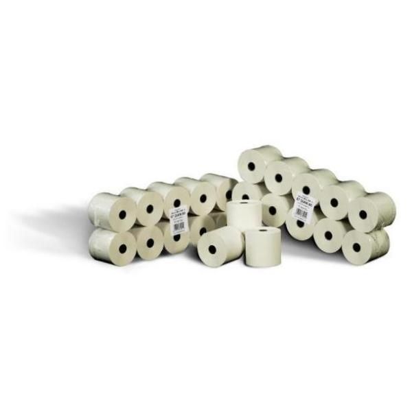 Rotolo per calcolatrici - cellulosa - 58 mm x 28 mt - diametro esterno 58 mm - …