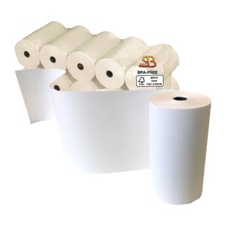 Rotolo per calcolatrici e stampanti - 57 mm x 40 m - diametro esterno 55 mm - a…