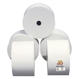 Rotolo per distributore self service - 59,5 mm x 120 m - 55 gr - diametro ester…