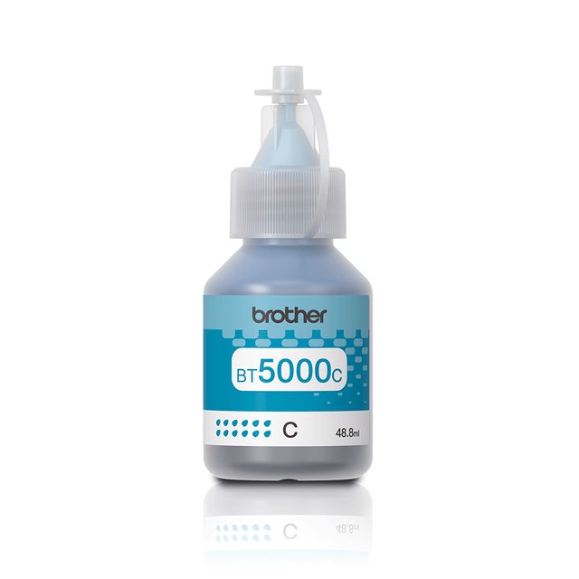 Brother BT5000C - Ultra High Yield - ciano - originale - ricarica inchiostro - …