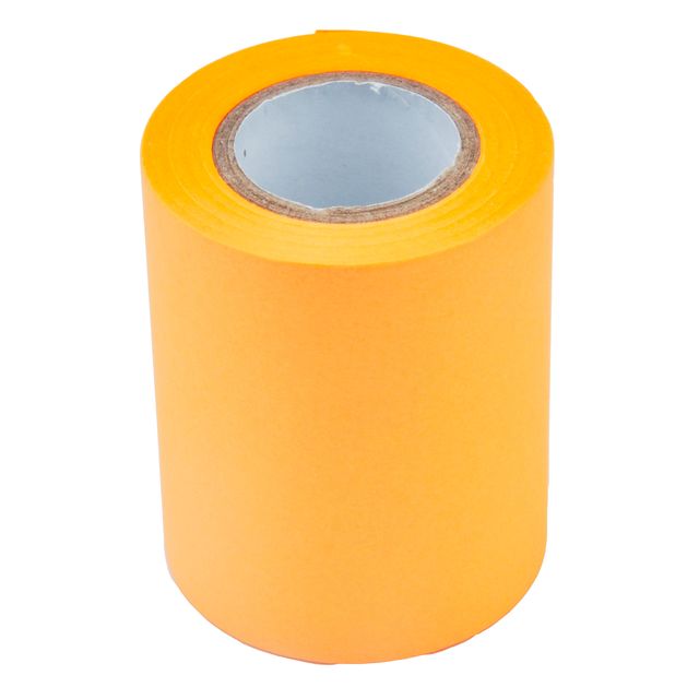 Rotolo ricarica carta autoadesiva - arancio neon - 59mm x 10mt - per Memoidea T…